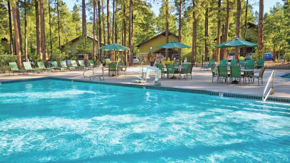 Pinetop Condo | Wyndham Pinetop Resort | Five 2BR/2BA Suites