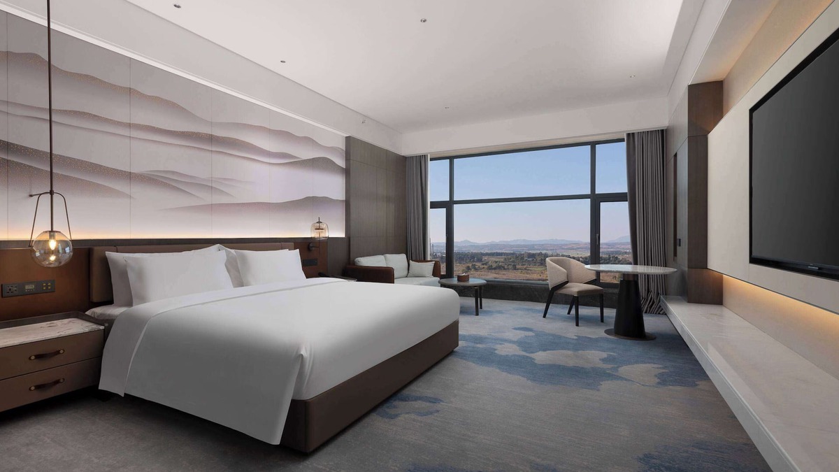 Luliang County Hotel | Wyndham Qujing Luliang