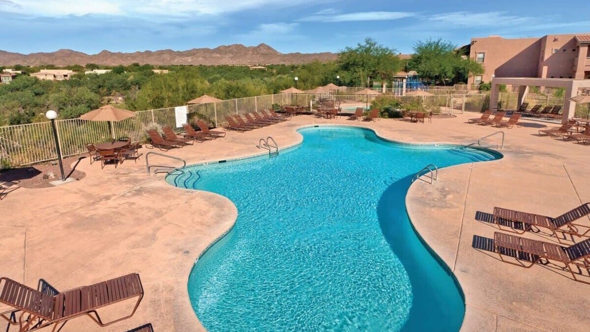 Worldmark Condo | Wyndham Rancho Vistoso | Queen Studio w/Balcony