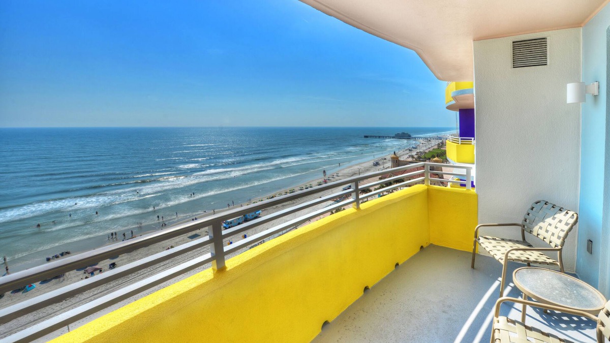 Brush - Stewarts Condo | Wyndham's Ocean Walk Resort - 2 Bedroom Deluxe