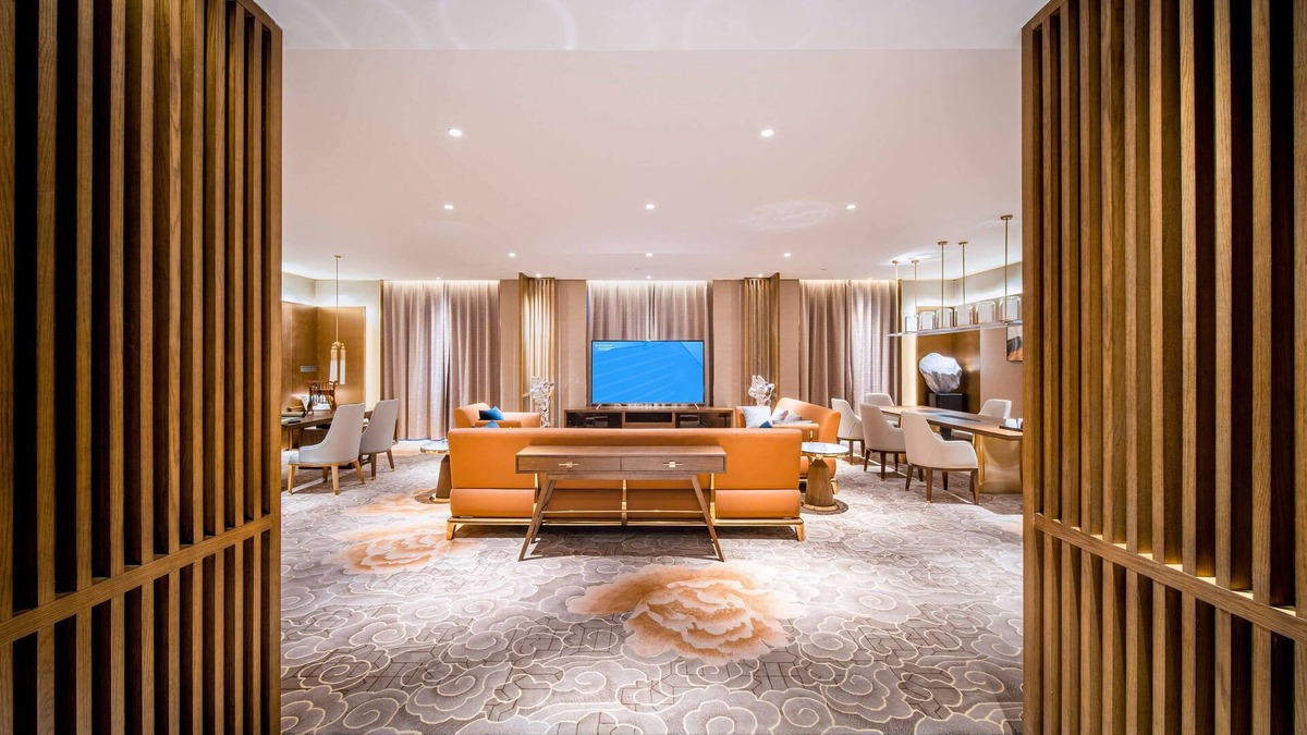 Maojian Qu Hotel | Wyndham Shiyan Downtown