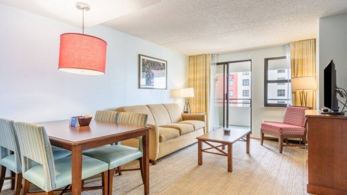 Atlantic City Condo | Wyndham Skyline Tower - 2 Bedroom Deluxe