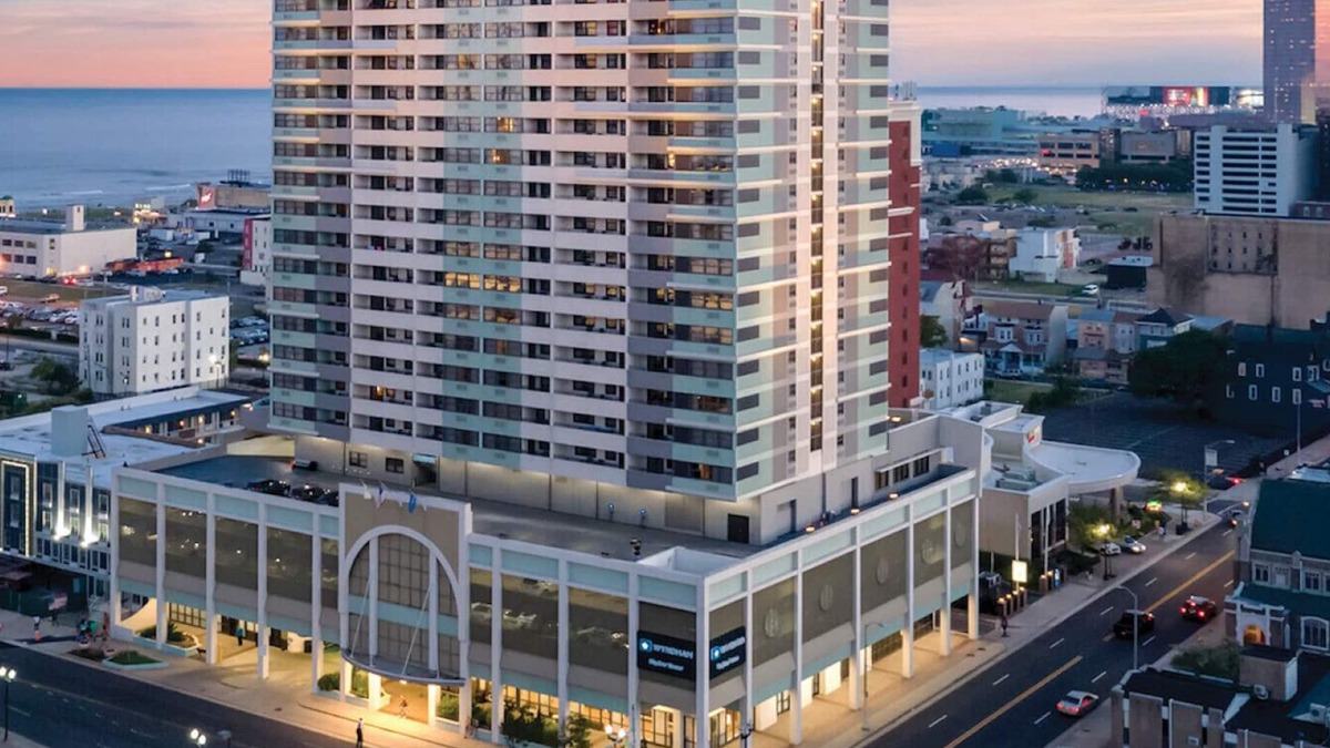 Atlantic City Apartment | Wyndham Skyline Tower 2 Bedroom/2 Bath fully furnished