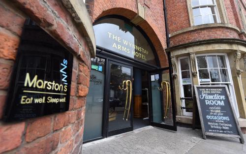 Wrexham Hotel | Wynnstay Arms, Wrexham by Marston's Inns