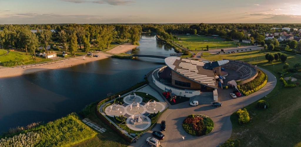 gmina Stezyca Resort | Wyspa Wisła Przyjazna Przystań Stężyca