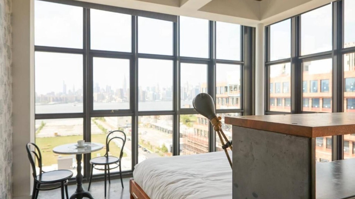 Williamsburg Hotel | Wythe Hotel l North 8th Loft l Skyline Loft in Iconic Williamsburg