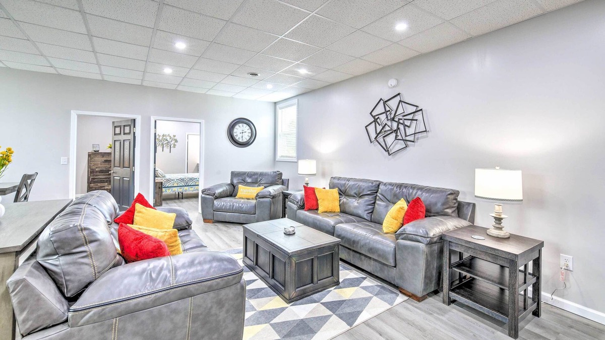 Wytheville Apartment | Wytheville Apartment: Walk to Local Breweries
