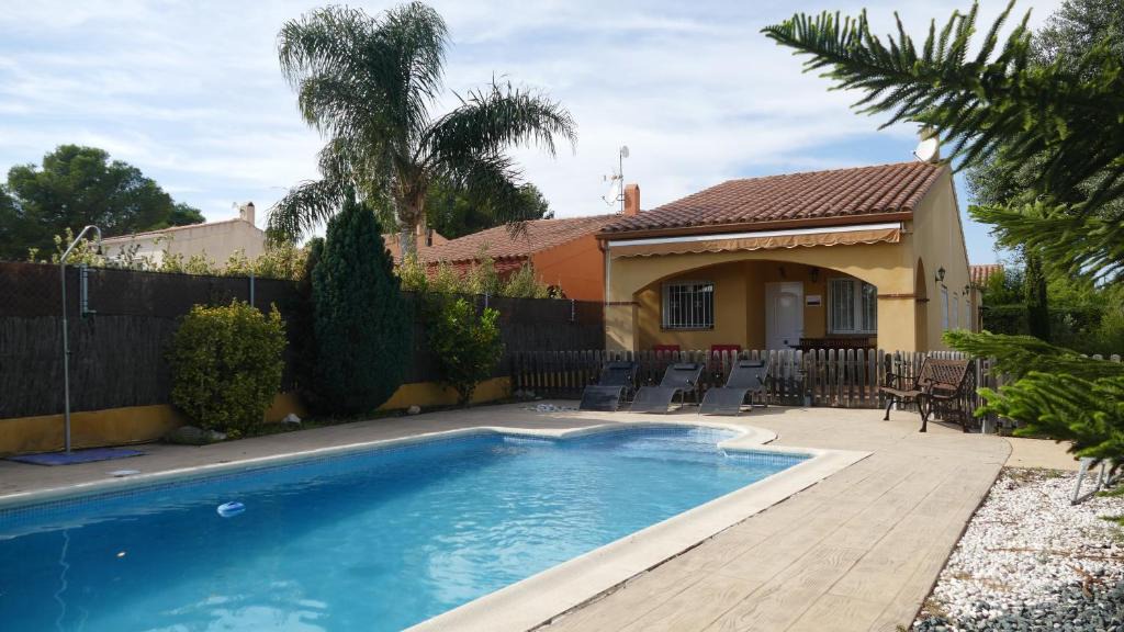 Les Tres Cales House | Xalet piscina privada Ibiscus