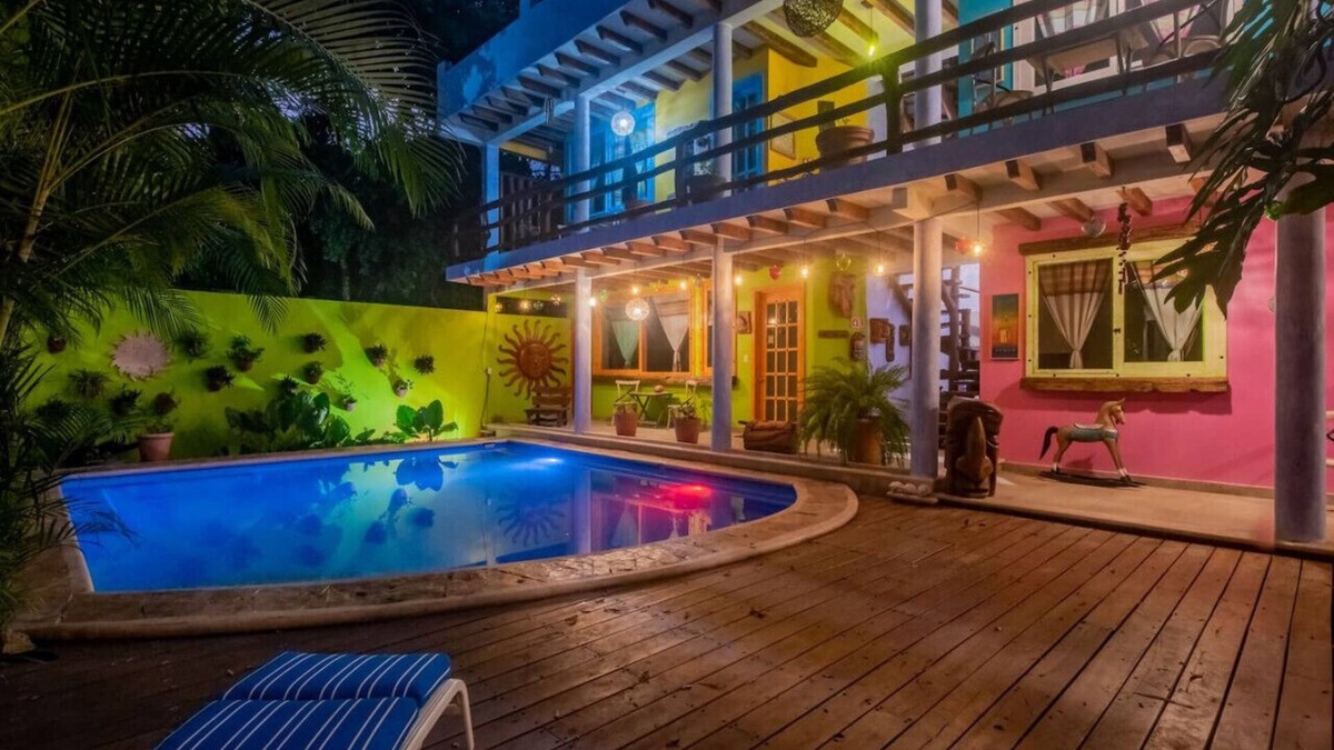 Xcaret RV Rental | Xcaret Jungle: Private Cave Stay