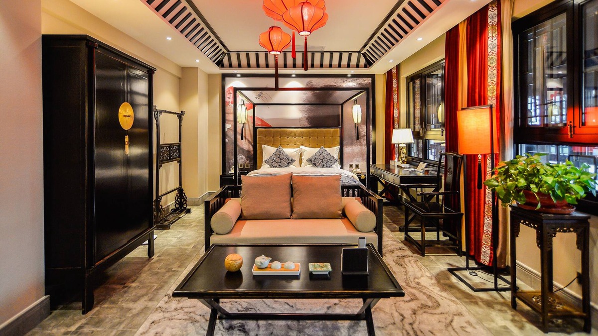 Yanta Qu Hotel | Xi'an Impression Nanhu Lake Homestay