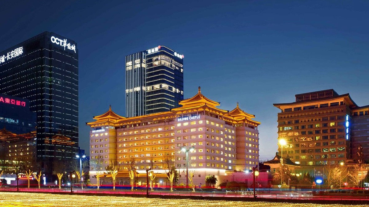 Xi’an City Center Hotel | XI’AN DAJING CASTLE HOTEL