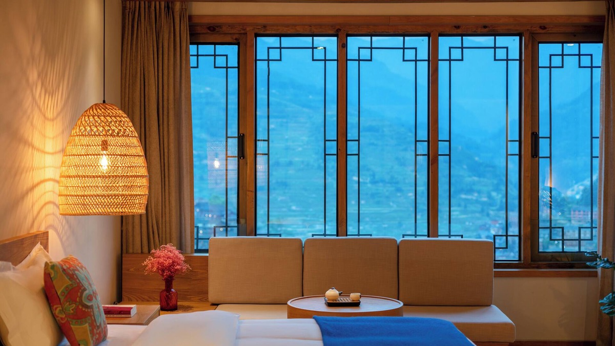 Qiandongnan Hotel | Xijiang Sanchunli Zhong Panorama Meisu