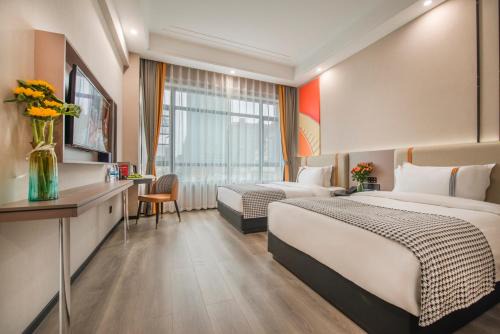 Xishan Hotel | Xiyueliang Hotel Kunming South Asian Style First City Branch