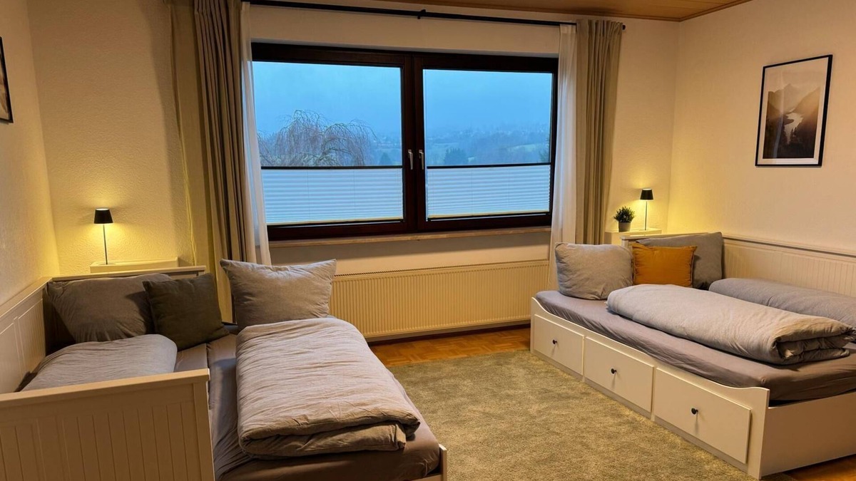 Weilburg Condo | XL apartment - terrace with barbecue - pets welcome - home theater - top equipment