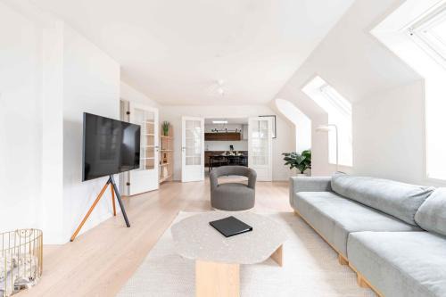 København V Apartment | XL Exclusive Penthouse by Copenhagen City & Tivoli