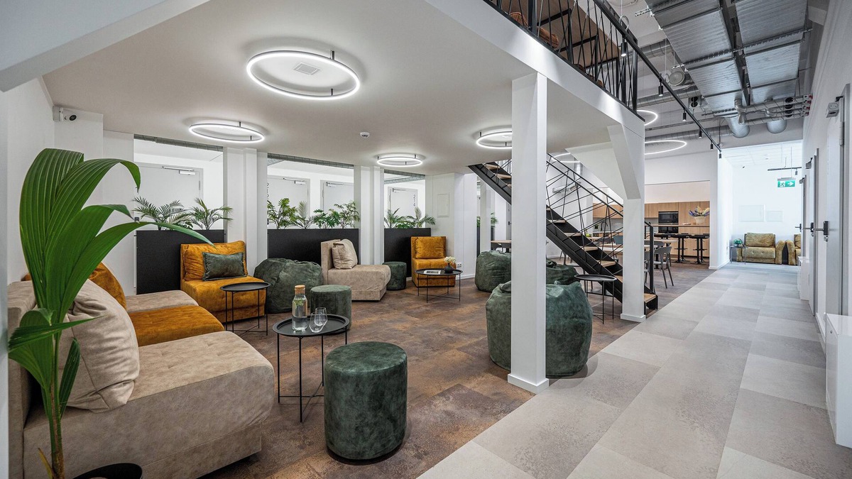 Virsuliskes Apartment | XL-size Loft Coliving