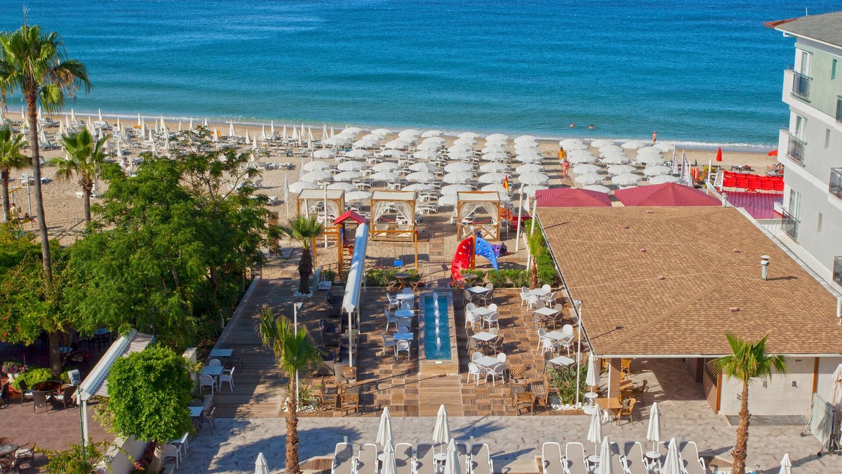 Alanya Resort | Xperia Saray Beach Hotel - All Inclusive