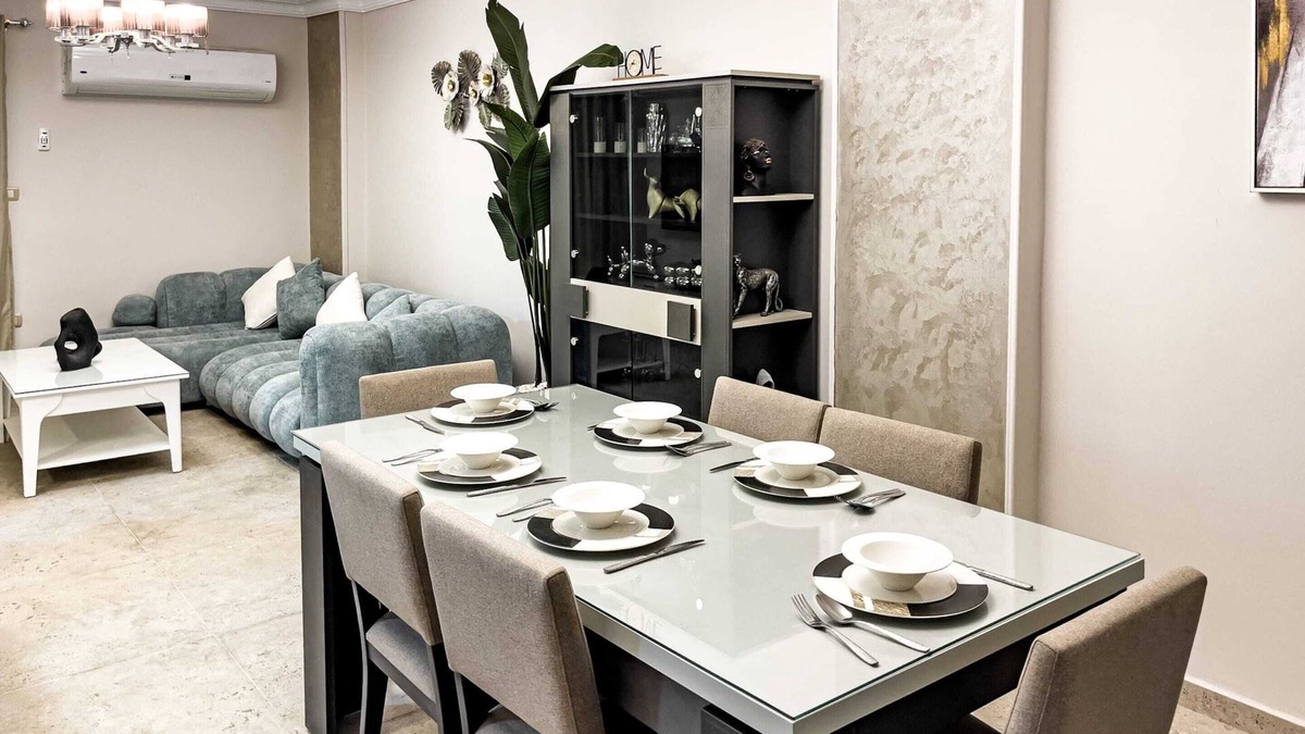 Qasr an-Nil Apartment | Xuru Stay I Elegant & Modern 3 BDR Apt. @ Heliopolis