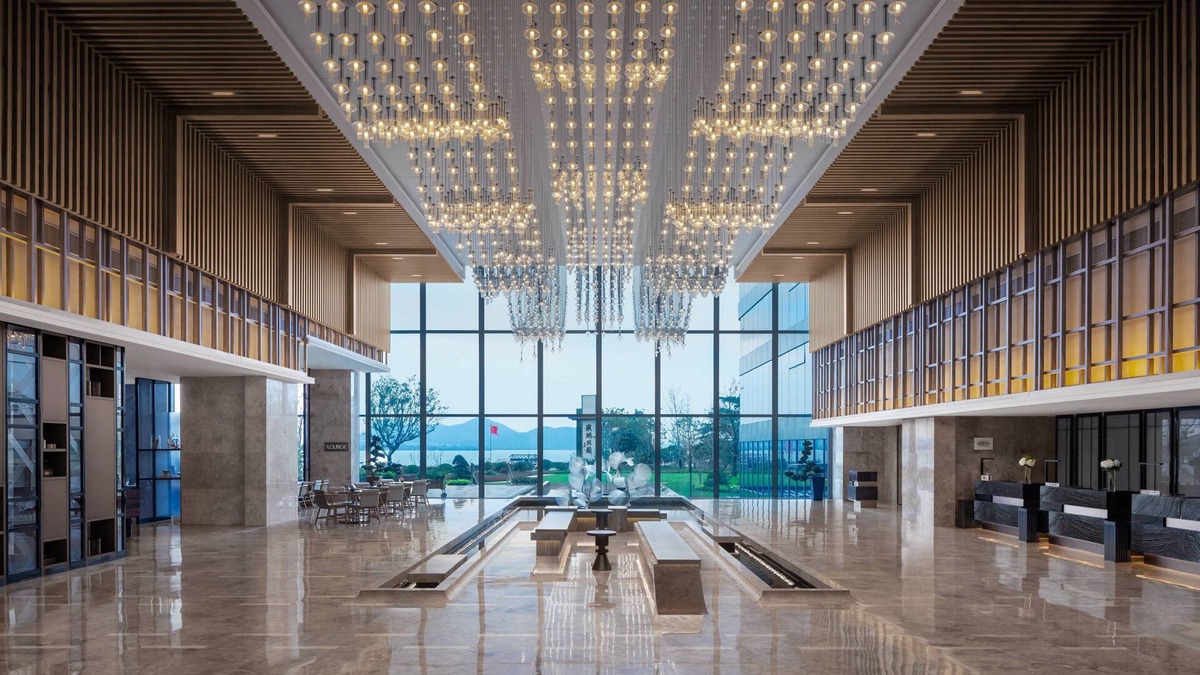 Quan Shan Hotel | Xuzhou Marriott Hotel Lakeview