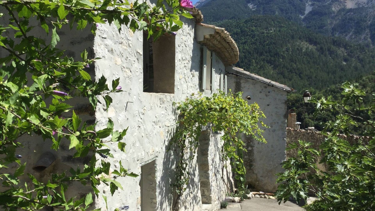 Morgat House | XVI century village house Panoramic view of MONT VENTOUX