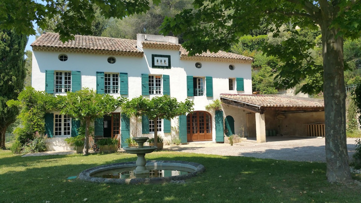 Nord House | XVIII Bastide in Aix-en-Provence, with heated pool