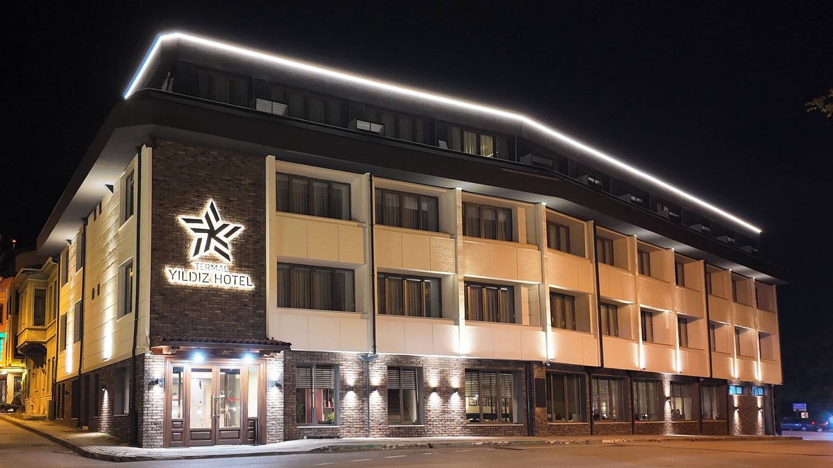 Cekirge Mahallesi Bed & Breakfast | Yıldız Termal Otel
