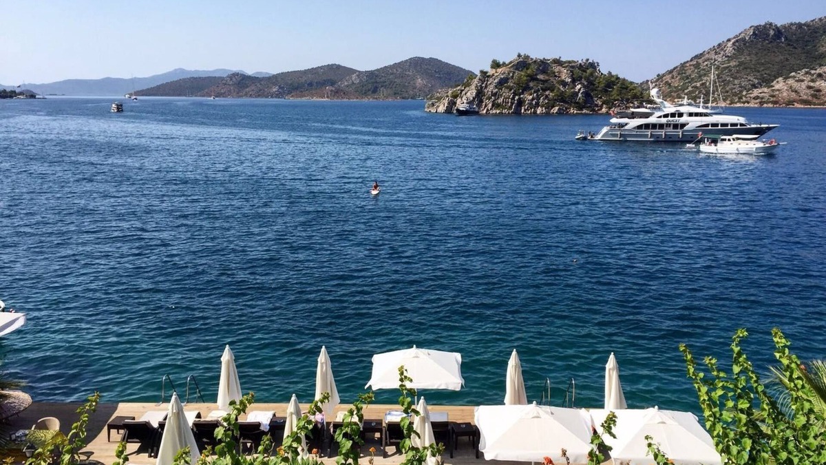 Bozburun Hotel | Yılmaz Kaptan Otel