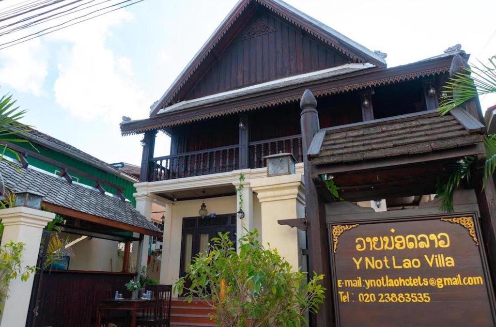 Luang Prabang House | Y Not Lao Villa