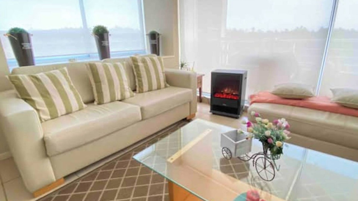 Algarrobo Apartment | Y si te Escapas Este Invierno en Familia de 8?