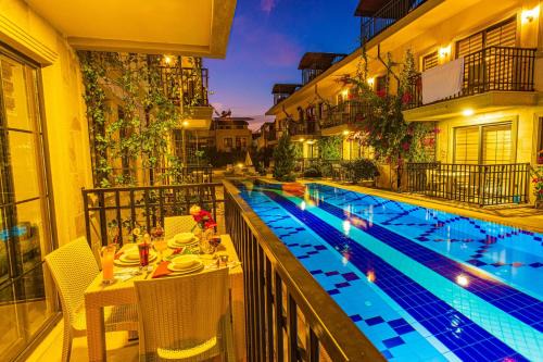 Fethiye City Center Apartment | Yaşam Park Apart Hotel - Fethiye Calis Beach