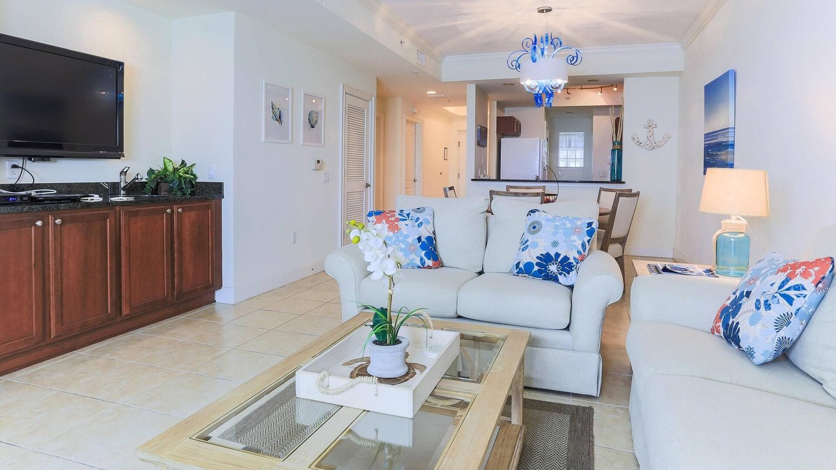 Palm Coast Condo | Yacht Harbor 2 BR condo with access to Hammock Beach Golf Resort & Spa - 263
