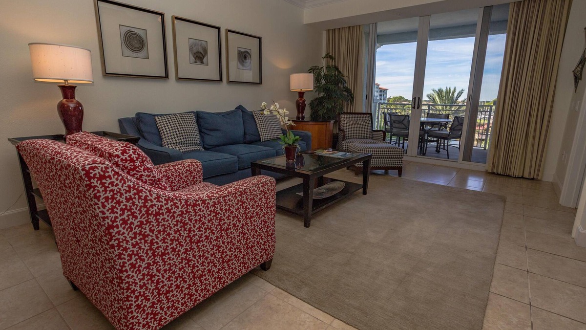 Palm Coast Condo | Yacht Harbor 2 BR condo with access to Hammock Beach Golf Resort & Spa - 467