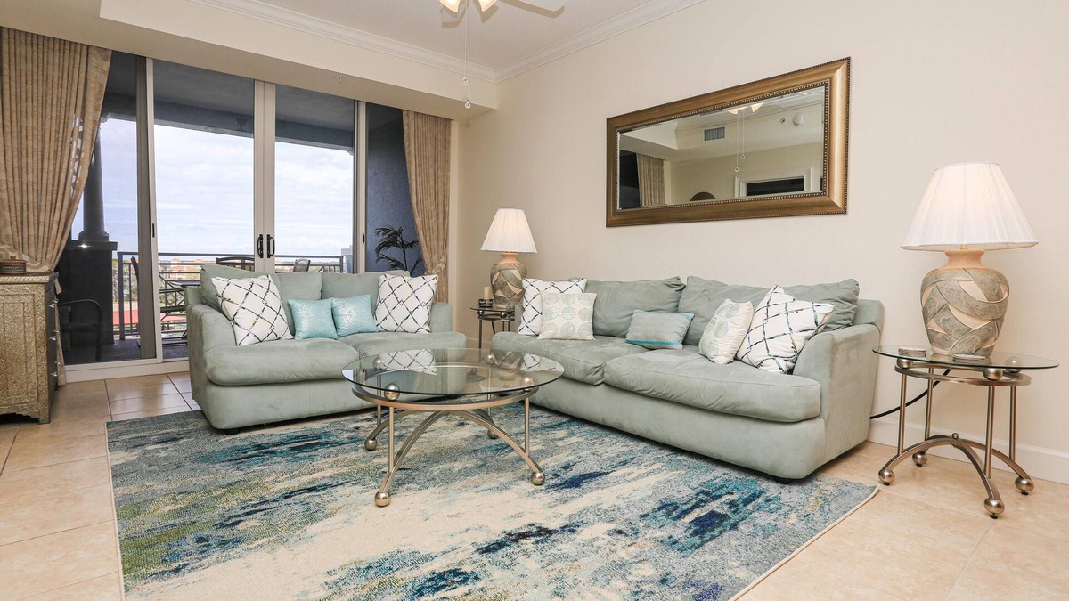 Palm Coast Condo | Yacht Harbor 2 BR condo with access to Hammock Beach Golf Resort & Spa - 566