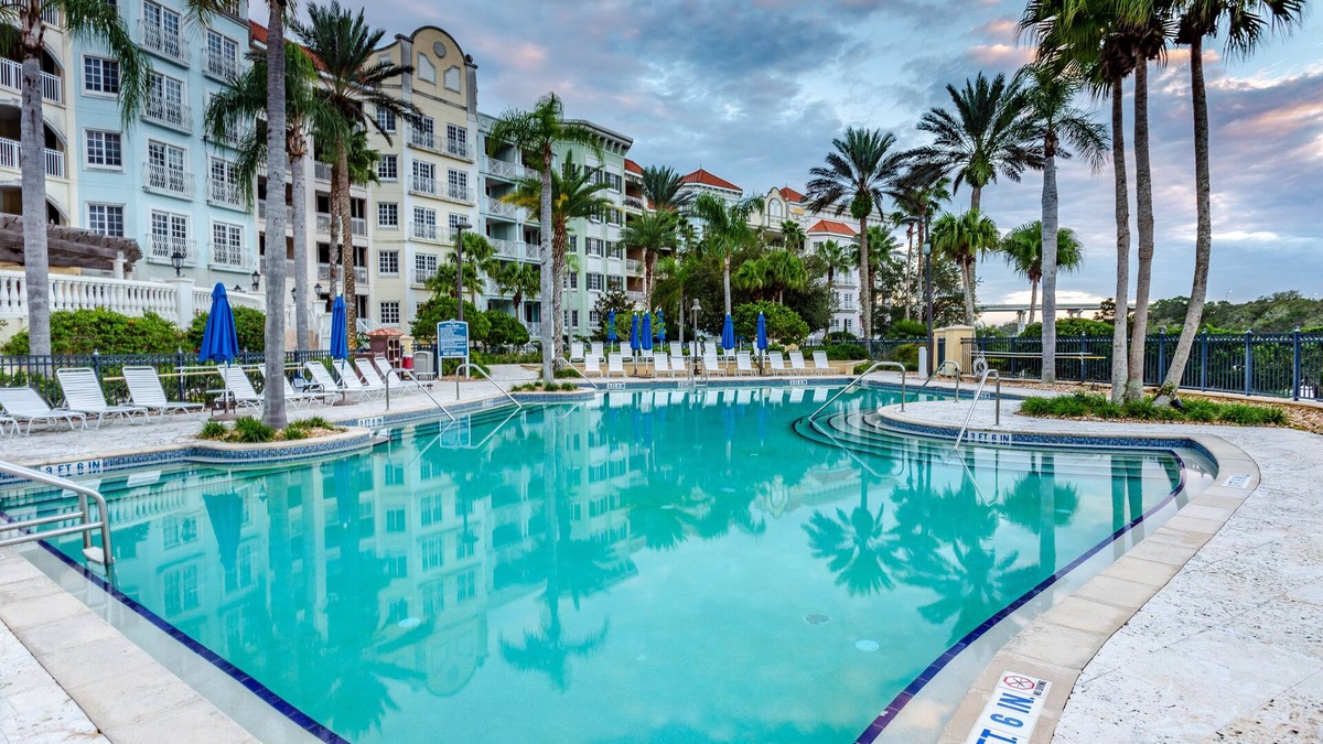 Palm Coast Condo | Yacht Harbor 2 BR condo with access to Hammock Beach Golf Resort & Spa - 274
