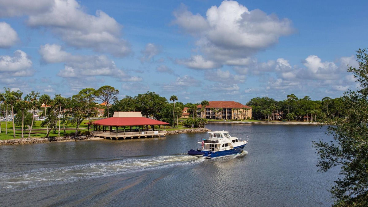 Palm Coast Resort | Yacht Harbor 3 BR condo with access to Hammock Beach Golf Resort & Spa - 261