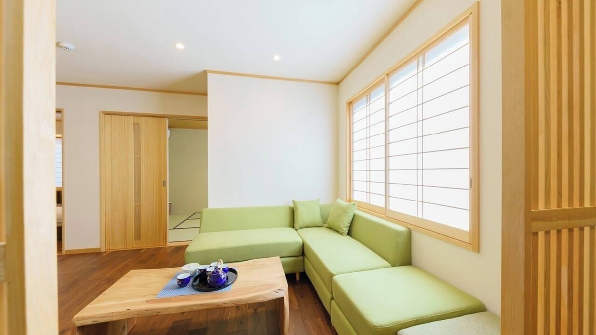 Asakusa Apartment | Yadoya Suzume 53m2 semidouble beds 3 futonsJ/Taito-ku Tokyo