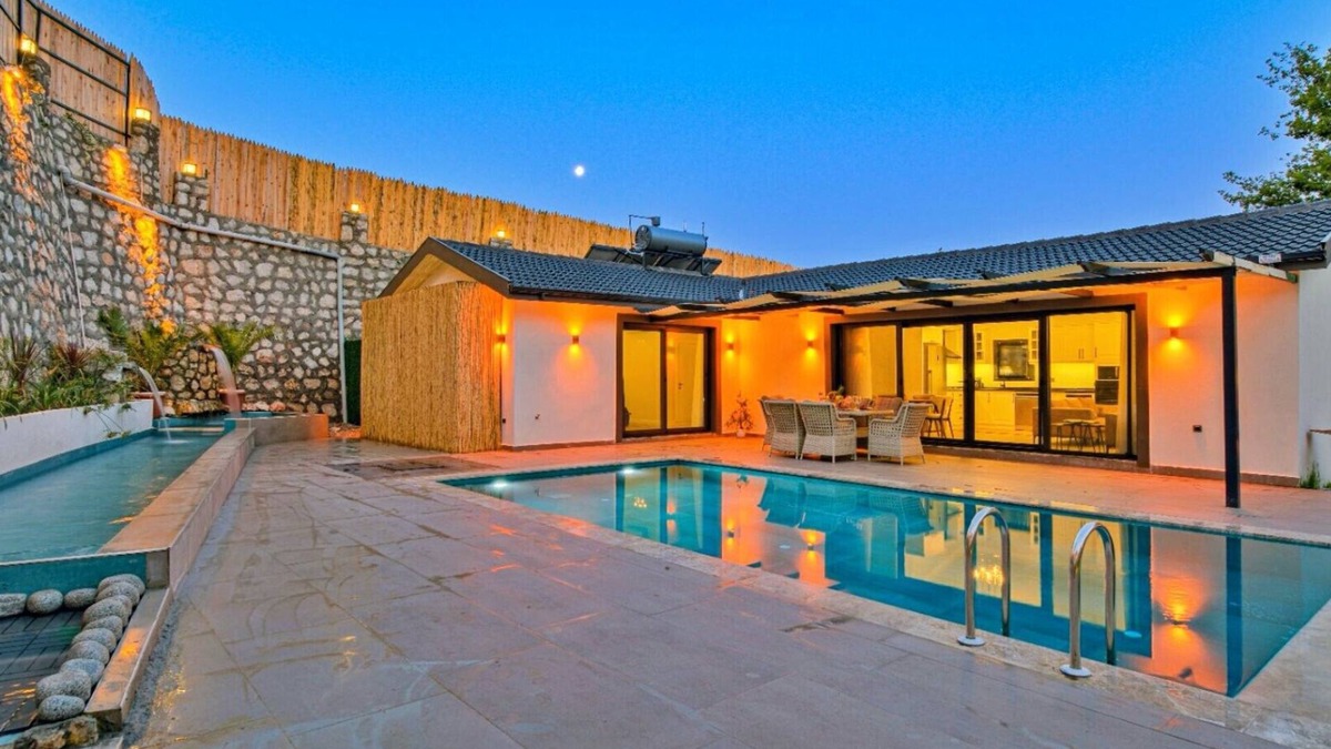Yakakoy Villa | Yaka Village 2 Bedroom Villa 4152