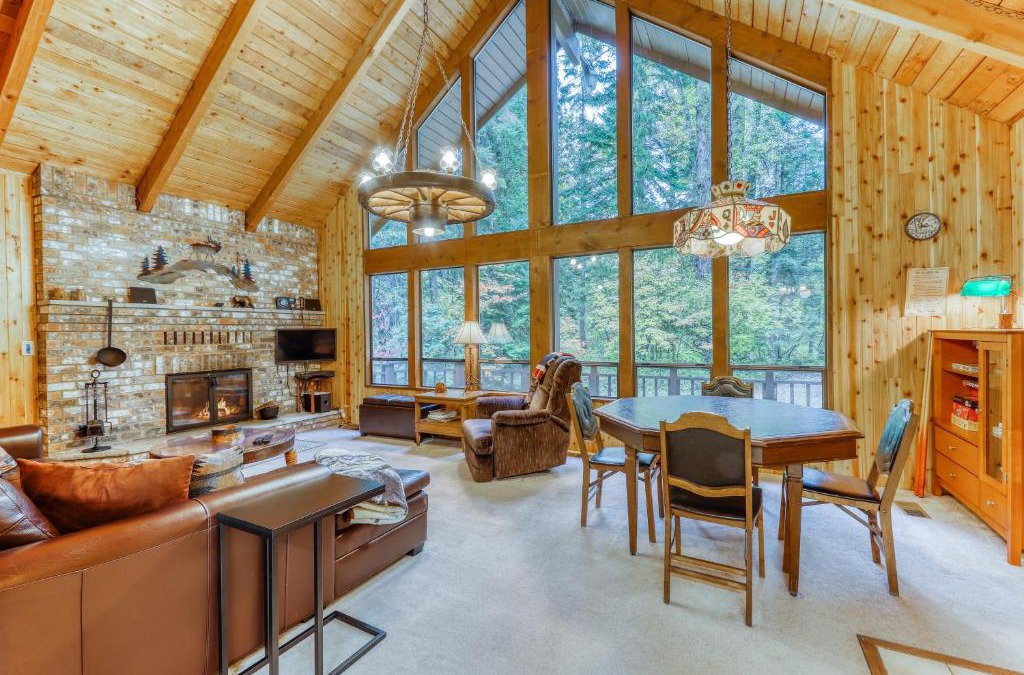 Elk Meadows House | Yakima River Cabin