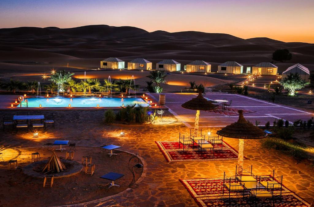 Lac Yasmins Hotel | Yakout Merzouga Luxury Camp