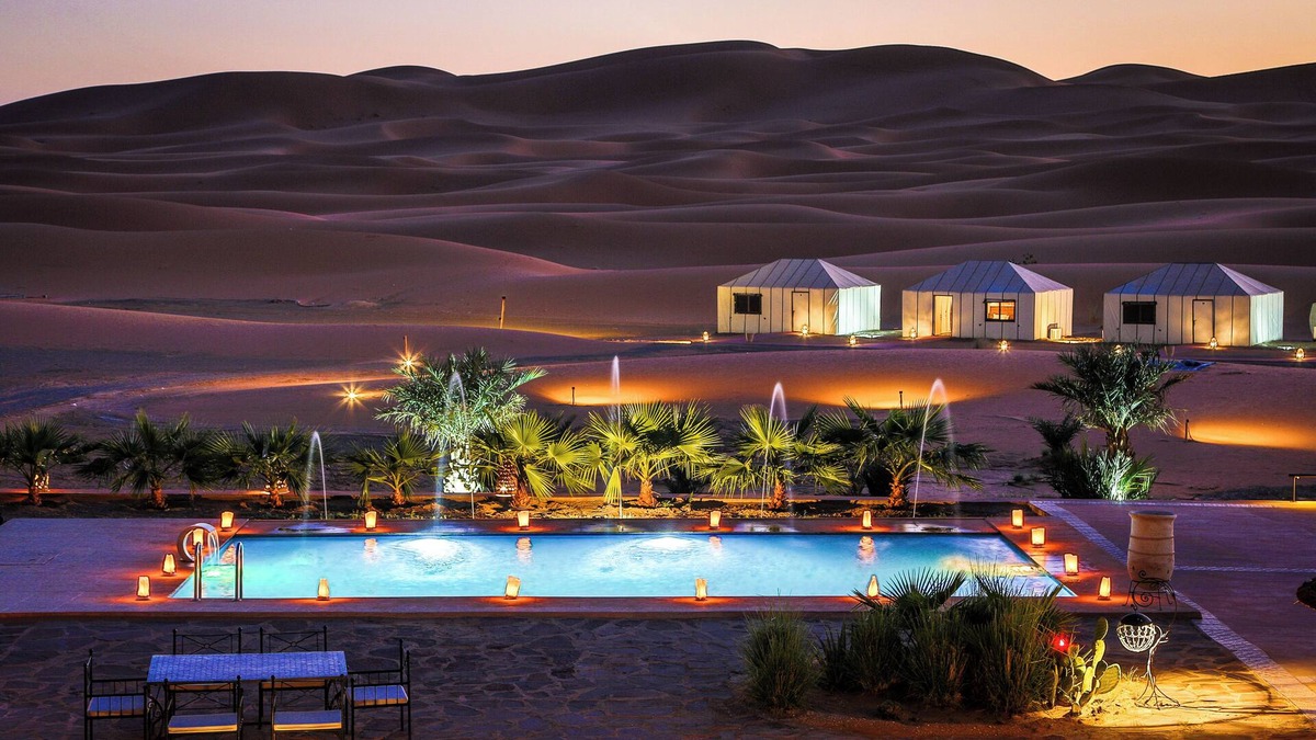 Lac Yasmins Hotel | YAKOUT MERZOUGA LUXURY CAMP