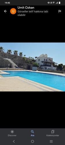 Gundogan Apartment | Yalıkavakta muhteşem deniz manzaralı bahçeli villa