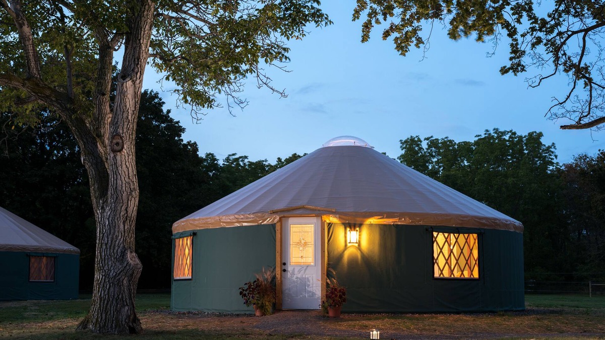 Town of Varick Hotel | Yale Manor B&B and Yurt Glamping