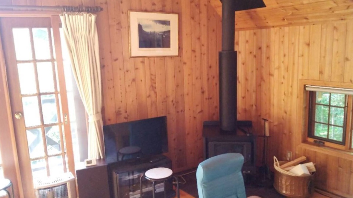 Yamanakako House | Yamanaka-lake log house HS2