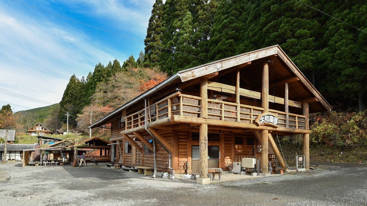 Gujo RV Rental | Yamato Dome Capacity 20 people with separate /Gujo City Gifu