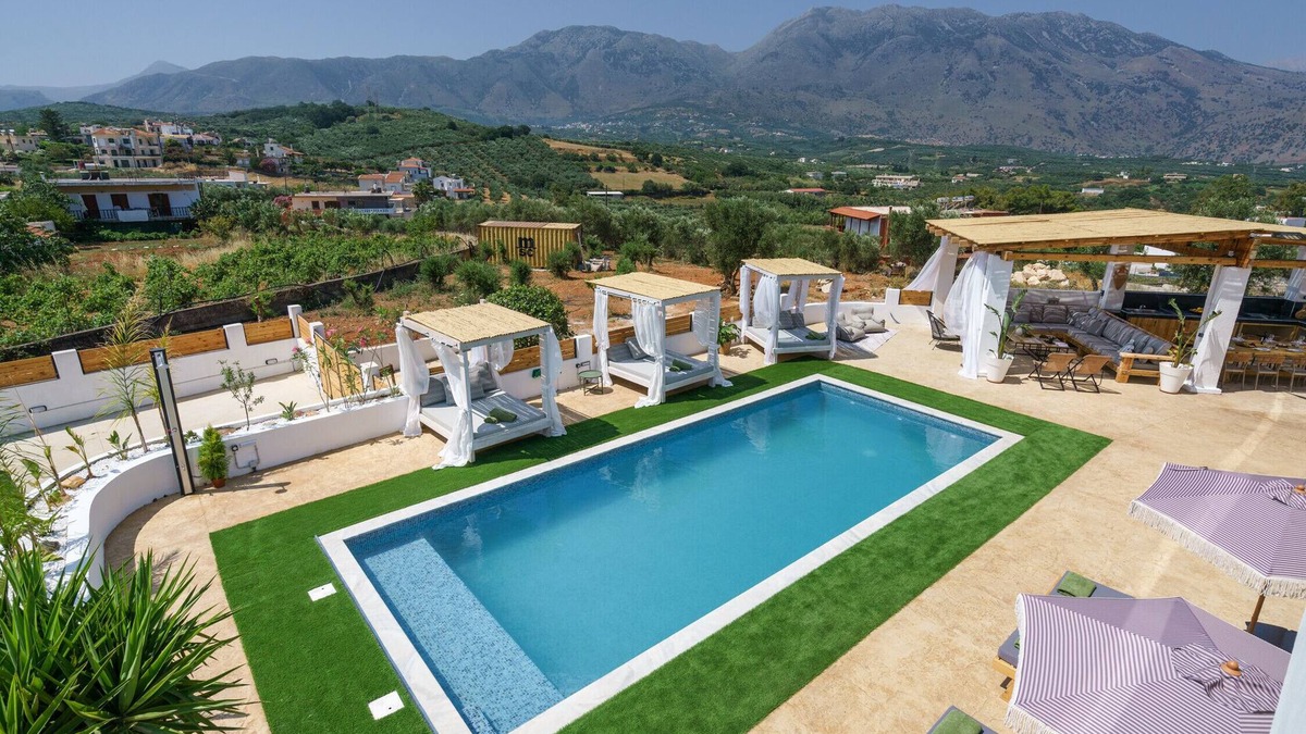 Dramia Villa | Yammas Stone Villa | Private Pool, 5BR, Boho Style