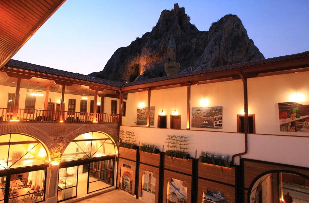 Tokat Hotel | Yazmacılar Hanı Otel Restaurant