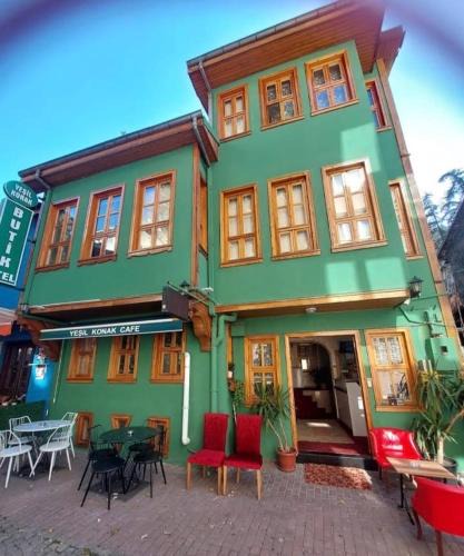 Yıldırım Apartment | Yeşil konak butik otel