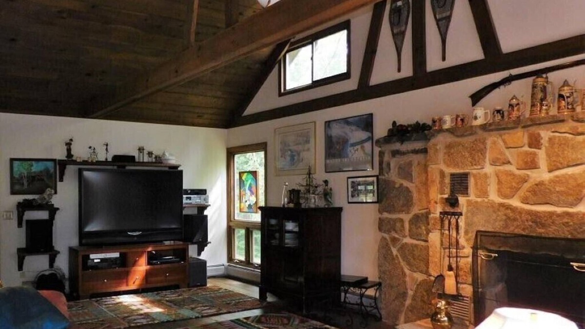 Johnsburg House | Year of fun! Ski, winter, white water raft spring, swim summer, leaf peep fall!