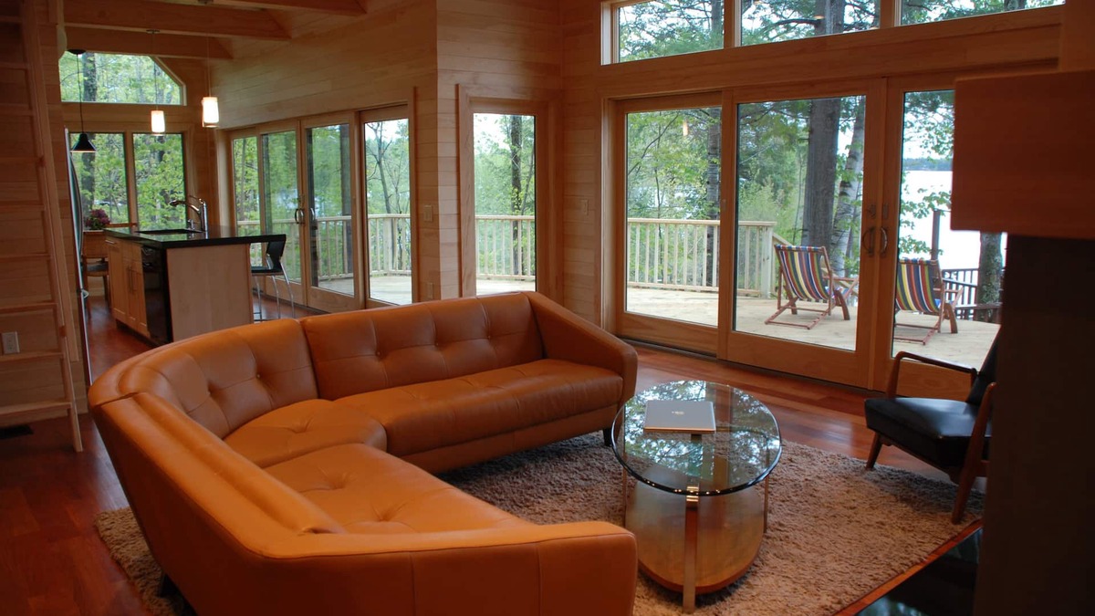 Town of Hermon House | Year round beach house on Trout Lake in the NW Adirondacks