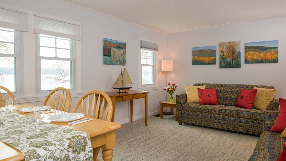 Sheldrake House | Year-round Cayuga Lakefront with easy access to house and lake